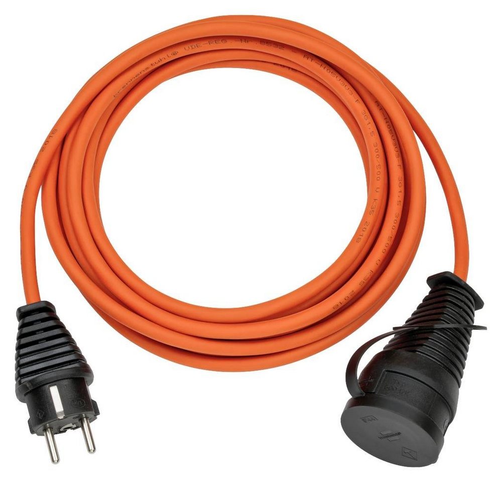 Brennenstuhl Verl.-Kabel 5m N05V3V3-F3G1.5 - Steck./Kuppl. Verlängerungskabel, UV-Beständig Brennenstuhl Verl.-Kabel 5m N05V3V3-F3G1.5 - Steck./Kuppl. Verlängerungskabel, UV-Beständig von Brennenstuhl