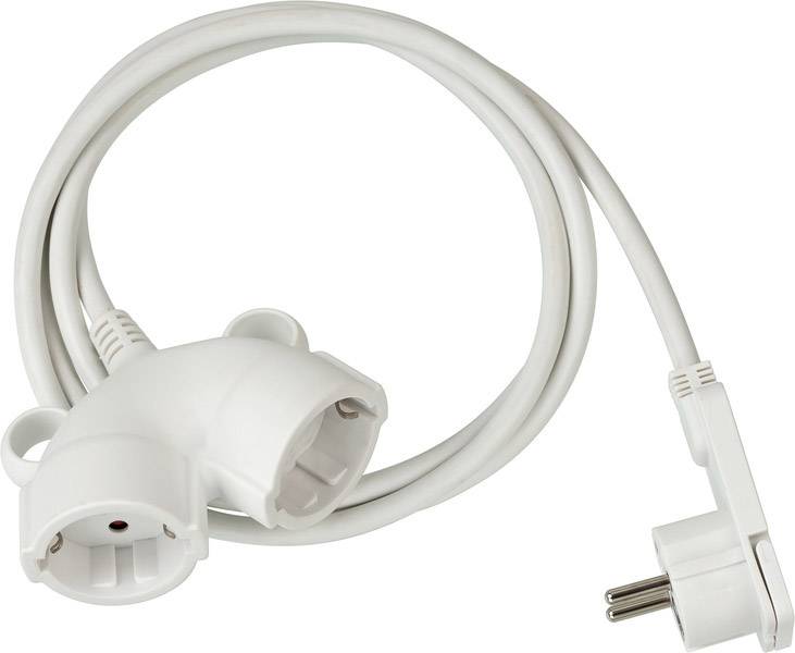 Brennenstuhl Verlängerungskabel 3m H05VV-F3G1.5 weiß Brennenstuhl Verlängerungskabel 3m H05VV-F3G1.5 weiß von Brennenstuhl