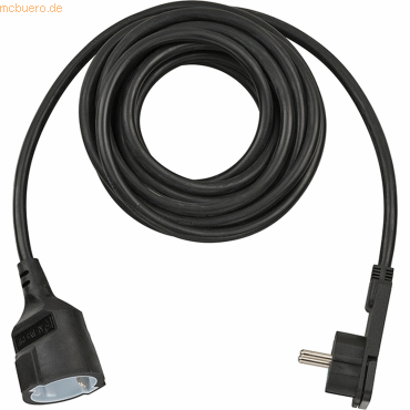 10 x Brennenstuhl Verlängerungskabel 5m H05VV-F3G1,5 schwarz 10 x Brennenstuhl Verlängerungskabel 5m H05VV-F3G1,5 schwarz von Brennenstuhl