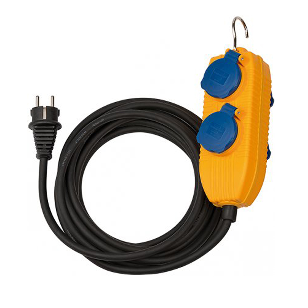 Brennenstuhl Verlängerungskabel 5m Powerblock IP54 schwarz Brennenstuhl Verlängerungskabel 5m Powerblock IP54 schwarz von Brennenstuhl