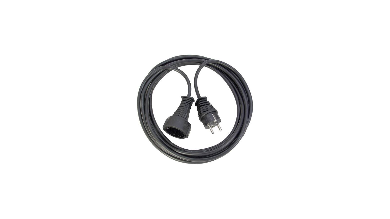Brennenstuhl Verlängerungskabel mit Schutzkontakt-Stecker und -Kupplung für den Innenbereich - 1165460 Brennenstuhl Verlängerungskabel mit Schutzkontakt-Stecker und -Kupplung für den Innenbereich - 1165460 von Brennenstuhl