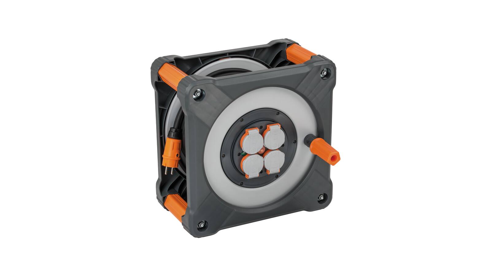 Brennenstuhl professional Kabeltrommel RN IP44 mit Rundum-Überrollschutz - 9201500100 Brennenstuhl professional Kabeltrommel RN IP44 mit Rundum-Überrollschutz - 9201500100 von Brennenstuhl