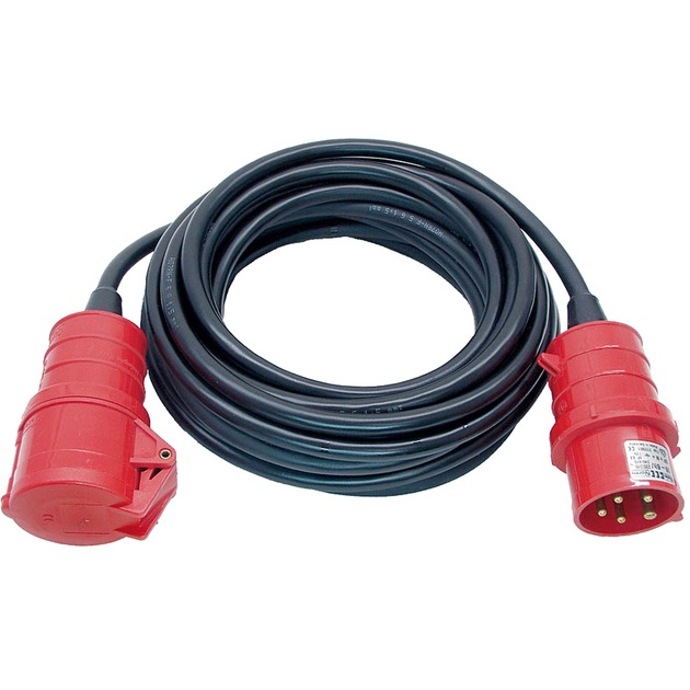 Professional CEE Starkstrom-Verlängerungskabel, 400V-Drehstromstecker Professional CEE Starkstrom-Verlängerungskabel, 400V-Drehstromstecker von Brennenstuhl