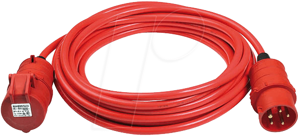 CEE16 VL1,5 10SS - BREMAXX® CEE Verlängerungskabel IP44, 10 m von Brennenstuhl