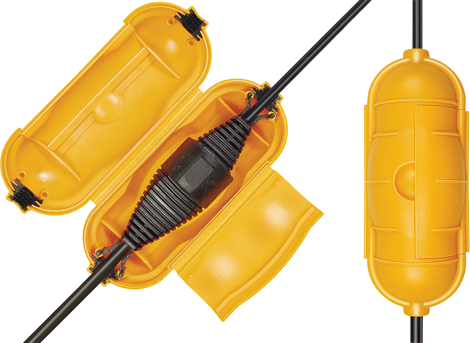 EL SAFEBOX BIG - Safe-Box BIG IP44 / Schutzbox für Verlängerungskabel,gelb EL SAFEBOX BIG - Safe-Box BIG IP44 / Schutzbox für Verlängerungskabel,gelb von Brennenstuhl
