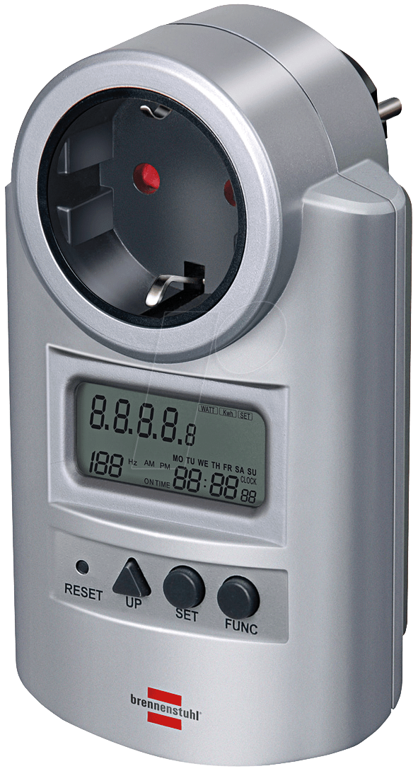 EMG PL PM231E - Energiekostenmessgerät, digital EMG PL PM231E - Energiekostenmessgerät, digital von Brennenstuhl