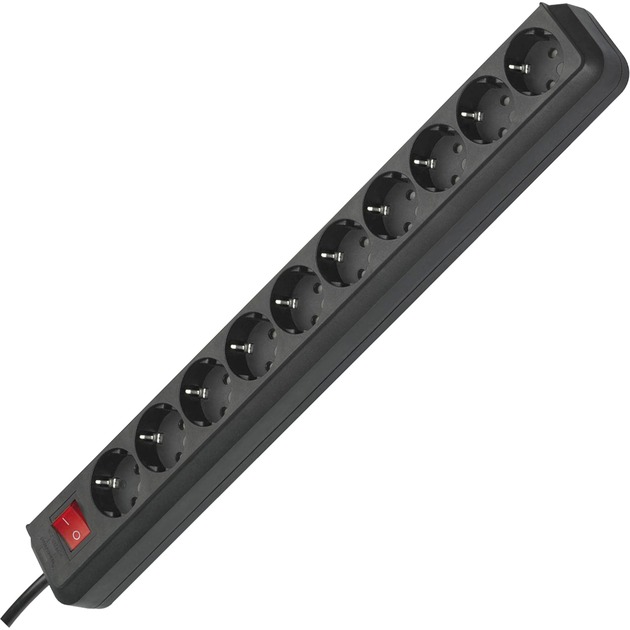 Eco-Line Steckdosenleiste 10-fach Eco-Line Steckdosenleiste 10-fach von Brennenstuhl
