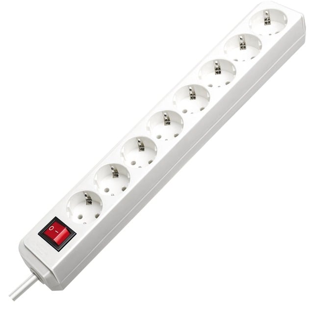 Eco-Line Steckdosenleiste 8-fach Eco-Line Steckdosenleiste 8-fach von Brennenstuhl