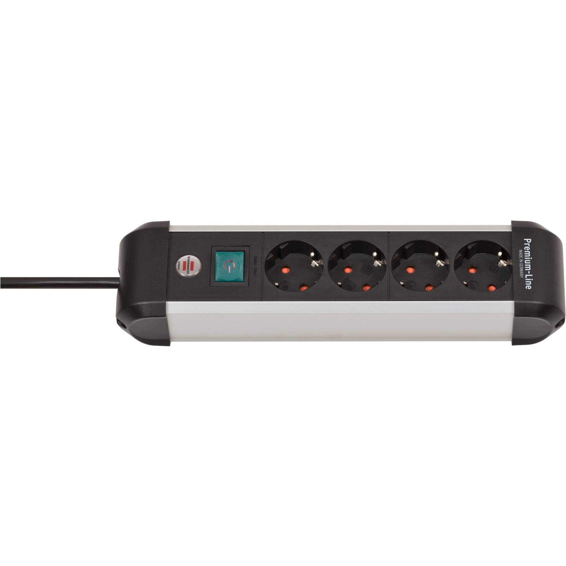 Premium-Alu-Line Steckdosenleiste 4-fach Premium-Alu-Line Steckdosenleiste 4-fach von Brennenstuhl
