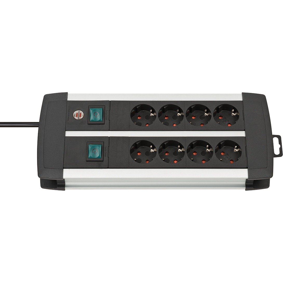Premium-Alu-Line Steckdosenleiste 8-fach Duo Premium-Alu-Line Steckdosenleiste 8-fach Duo von Brennenstuhl