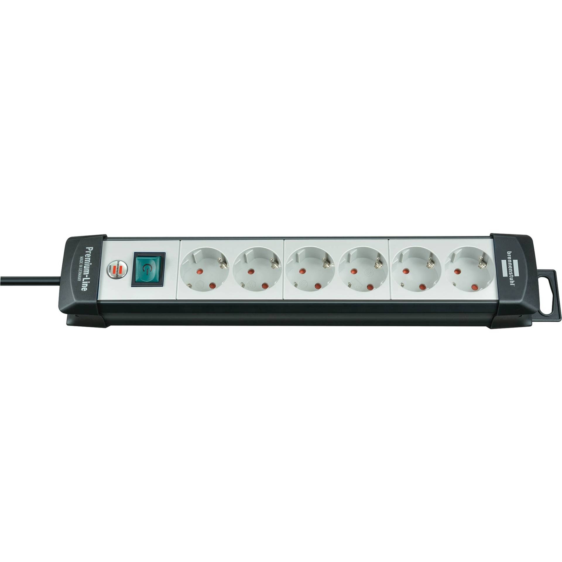 Premium-Line Steckdosenleiste 6-fach Premium-Line Steckdosenleiste 6-fach von Brennenstuhl