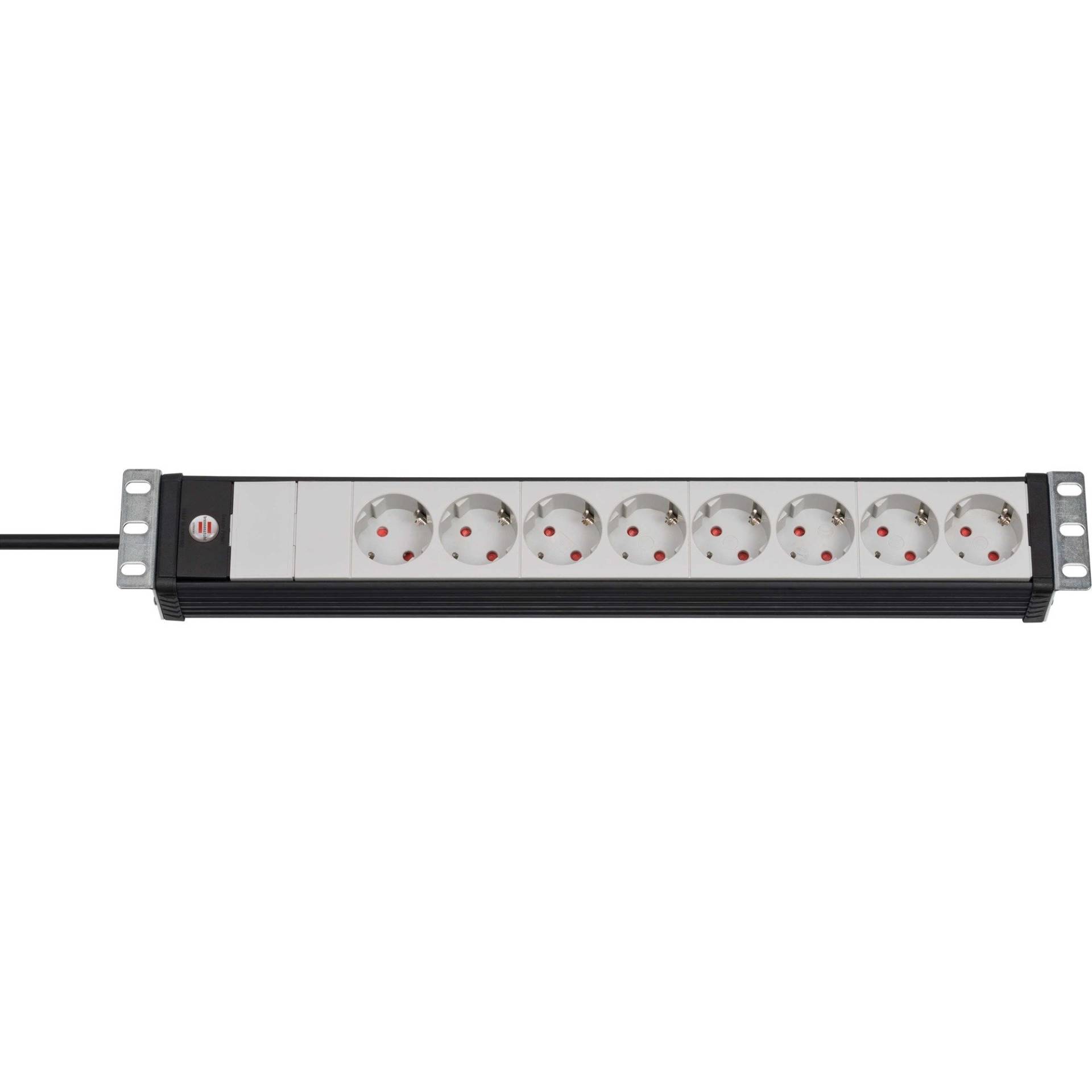 Premium-Line Steckdosenleiste 8-fach, 19" Format Premium-Line Steckdosenleiste 8-fach, 19" Format von Brennenstuhl