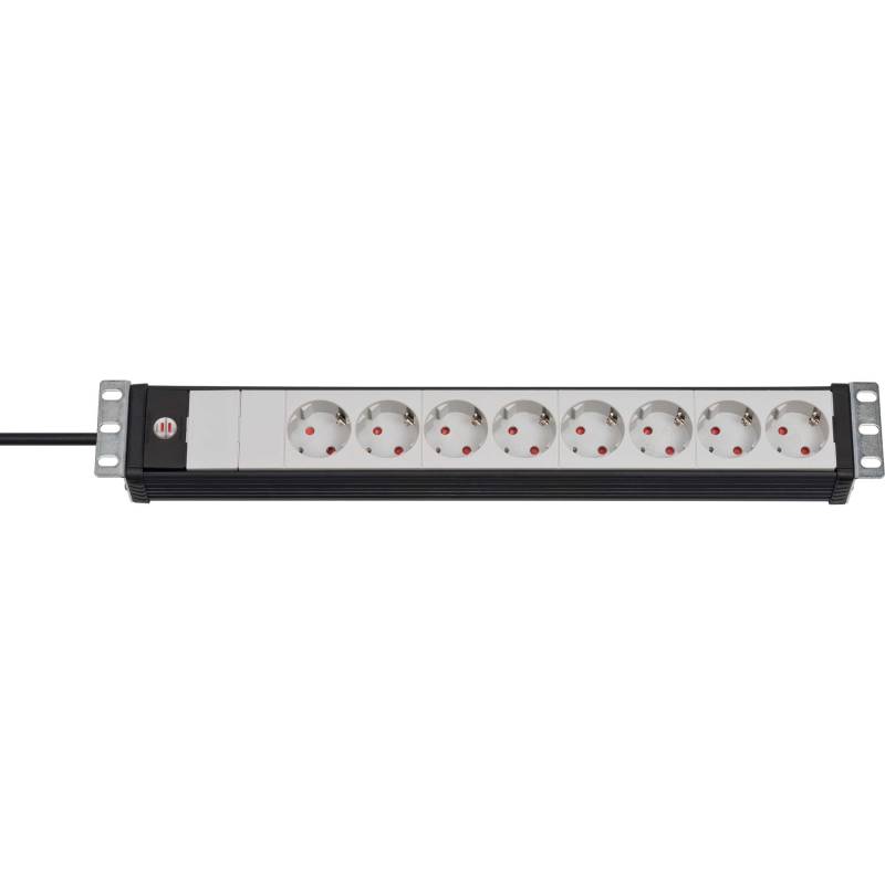 Premium-Line Steckdosenleiste 8-fach, 19" Format von Brennenstuhl