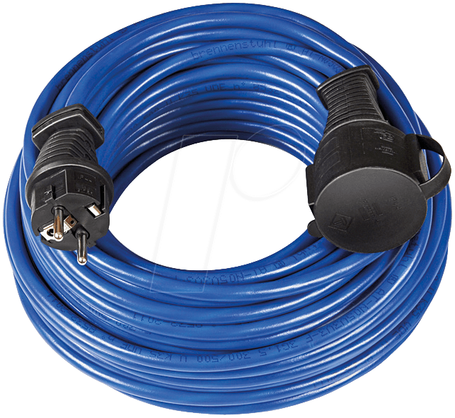 SK-VL 10M SS - BREMAXX® Verlängerungskabel 10 m Kabel in blau von Brennenstuhl