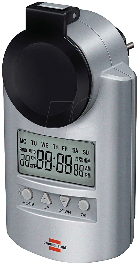 TIMER PL DIGI OD - Zeitschaltuhr Primera Line, digital, außen von Brennenstuhl