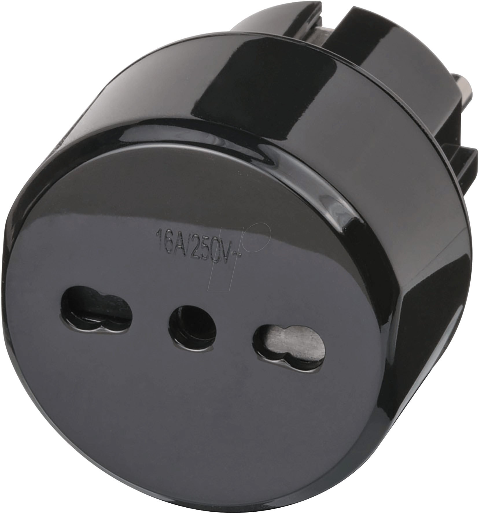 TRA IT SK - Resiseadapter Euro Steckdose und Italien Stecker schwarz TRA IT SK - Resiseadapter Euro Steckdose und Italien Stecker schwarz von Brennenstuhl
