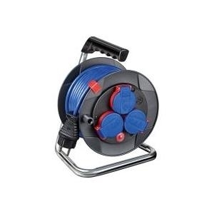 brennenstuhl Garant Compact IP44 Super-Solid cable reel 15,0mAT-N05V3V3-F3G1,5 - Verlängerungsschnur - Ausgangsbuchsen: 3 - 15 m (1079850) von Brennenstuhl