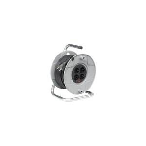 brennenstuhl Kabeltrommel Garant, Kabel: 25 m - für den Markt: D - L - A (1 099150001) von Brennenstuhl