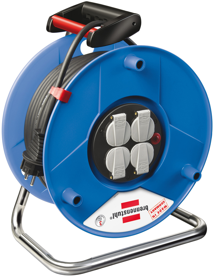 brennenstuhl Kabeltrommel Garant , Export, , Kabel: 25 m brennenstuhl Kabeltrommel Garant , Export, , Kabel: 25 m von Brennenstuhl