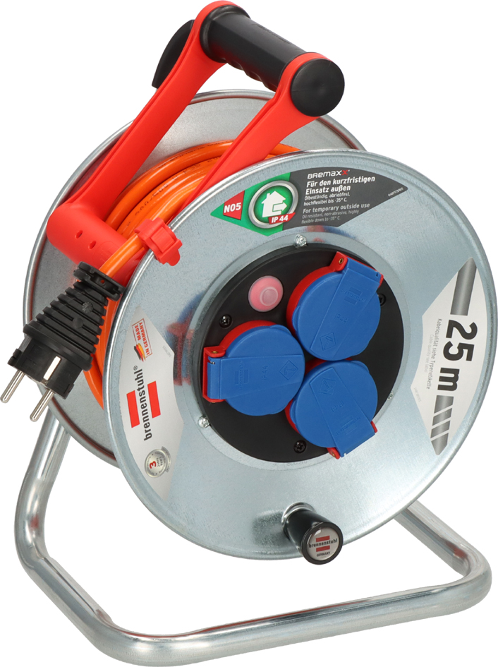 brennenstuhl Kabeltrommel Garant S, IP44, Kabel: 25 m brennenstuhl Kabeltrommel Garant S, IP44, Kabel: 25 m von Brennenstuhl