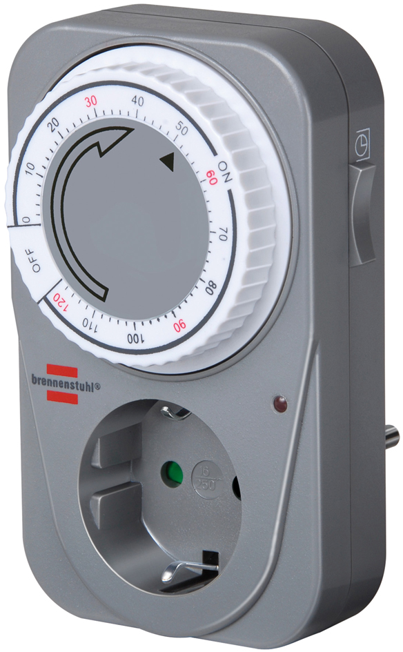 brennenstuhl Minutenzeitschaltuhr MC 120, anthrazit brennenstuhl Minutenzeitschaltuhr MC 120, anthrazit von Brennenstuhl