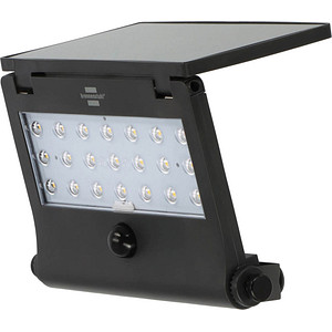 brennenstuhl SOL 1000 Pad LED Solarleuchte grau 26,2 cm, 1000 Lumen von Brennenstuhl