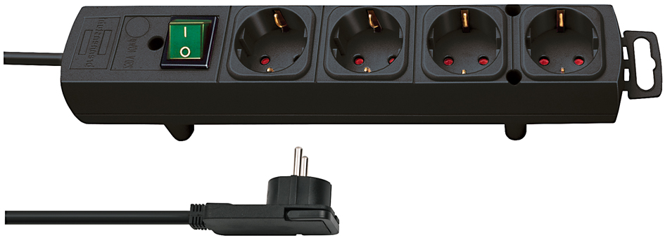 brennenstuhl Steckdosenleiste , Comfort-Line Plus, , 4-fach brennenstuhl Steckdosenleiste , Comfort-Line Plus, , 4-fach von Brennenstuhl