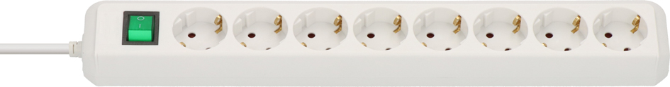 brennenstuhl Steckdosenleiste , Eco-Line, , 8-fach, weiß brennenstuhl Steckdosenleiste , Eco-Line, , 8-fach, weiß von Brennenstuhl