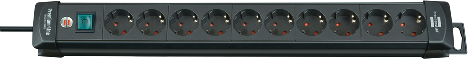 brennenstuhl Steckdosenleiste , Premium-Line, , 10-fach brennenstuhl Steckdosenleiste , Premium-Line, , 10-fach von Brennenstuhl