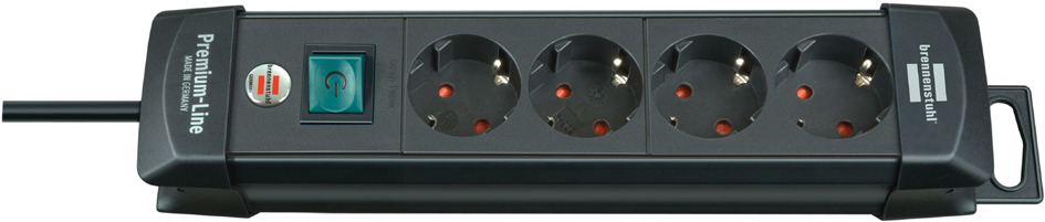 brennenstuhl Steckdosenleiste , Premium-Line, , 4-fach brennenstuhl Steckdosenleiste , Premium-Line, , 4-fach von Brennenstuhl