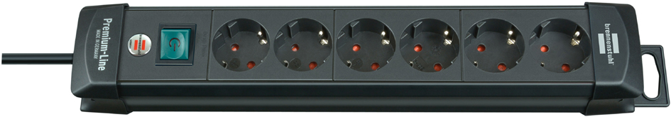 brennenstuhl Steckdosenleiste , Premium-Line, , 6-fach brennenstuhl Steckdosenleiste , Premium-Line, , 6-fach von Brennenstuhl