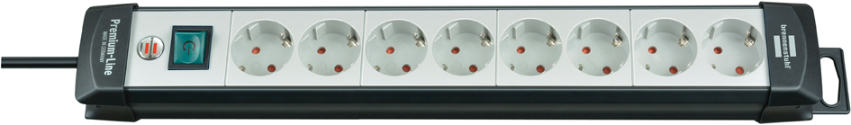 brennenstuhl Steckdosenleiste , Premium-Line, , 8-fach brennenstuhl Steckdosenleiste , Premium-Line, , 8-fach von Brennenstuhl