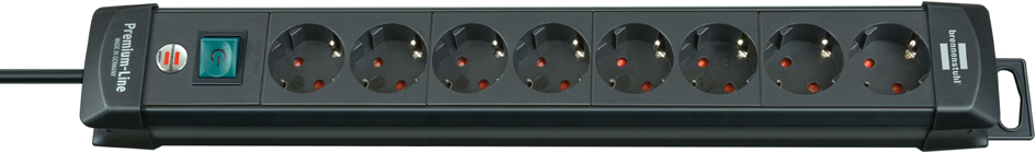 brennenstuhl Steckdosenleiste , Premium-Line, , 8-fach brennenstuhl Steckdosenleiste , Premium-Line, , 8-fach von Brennenstuhl