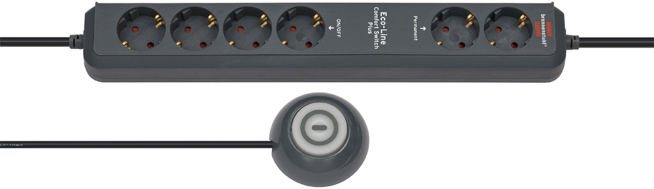 brennenstuhl Steckdosenleiste Eco-Line Comfort Switch CSP 24 brennenstuhl Steckdosenleiste Eco-Line Comfort Switch CSP 24 von Brennenstuhl
