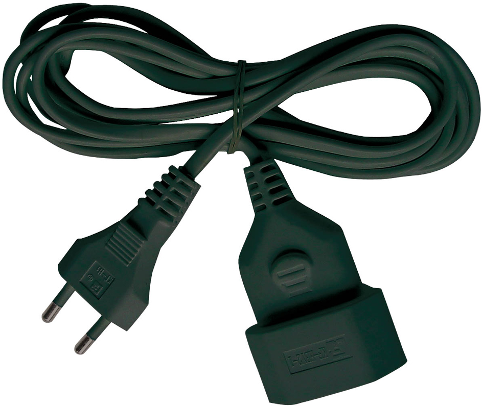 brennenstuhl Verlängerungskabel, Eurostecker, schwarz, 5 m brennenstuhl Verlängerungskabel, Eurostecker, schwarz, 5 m von Brennenstuhl