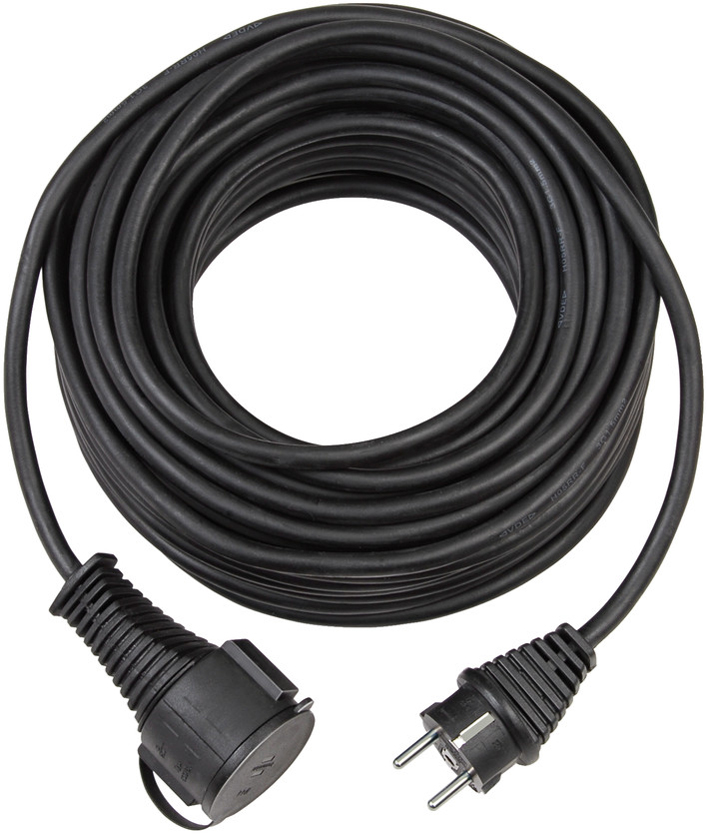 brennenstuhl Verlängerungskabel, IP 44, 5,0 m, schwarz brennenstuhl Verlängerungskabel, IP 44, 5,0 m, schwarz von Brennenstuhl