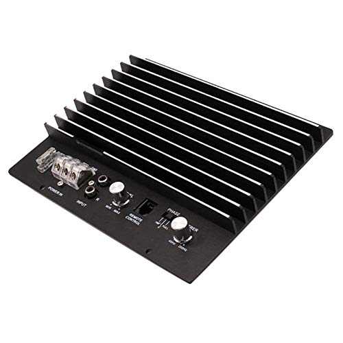 Brensty 12V 1500W Auto Audio Leistungs VerstäRker Subwoofer Leistungs Bass Auto VerstäRker Platine DIY Amp Board für Auto Auto Player von Brensty