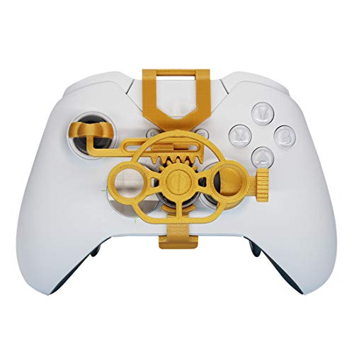 Brensty Spiel Rennen Rad Mini Lenk Spiel Controller für X S Elite 3D Gedrucktes ZubehöR von Brensty