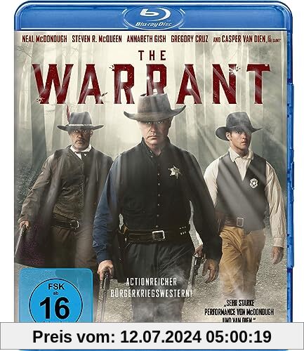 The Warrant [Blu-ray] von Brent Christy