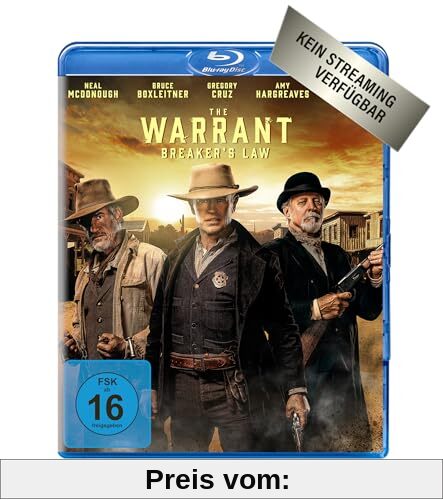 The Warrant: Breakers Law [Blu-ray] von Brent Christy