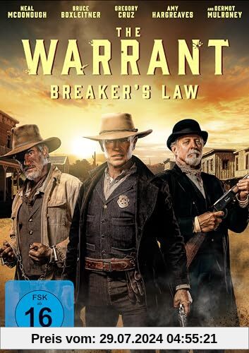 The Warrant: Breakers Law von Brent Christy