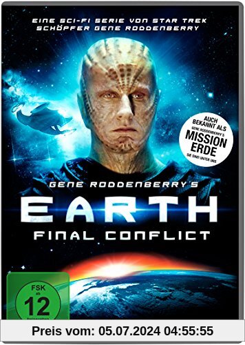 Earth: Final Conflict - Staffel 3 [6 DVDs] von Brenton Spencer