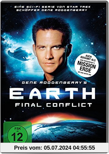 Gene Roddenberry's Earth: Final Conflict - Staffel 2 (6-DVD Softbox) von Brenton Spencer