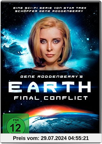 Gene Roddenberry's Earth: Final Conflict - Staffel 4 [6 DVDs] von Brenton Spencer