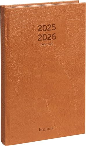 BREPOLS - Tageskalender Saturnus – 16 Monate September 2025 bis Dezember 2026 – fester Einband Hellbraun – Format: 14 x 22 cm – 4 Sprachen BREPOLS - Tageskalender Saturnus – 16 Monate September 2025 bis Dezember 2026 – fester Einband Hellbraun – Format: 14 x 22 cm – 4 Sprachen von Brepols