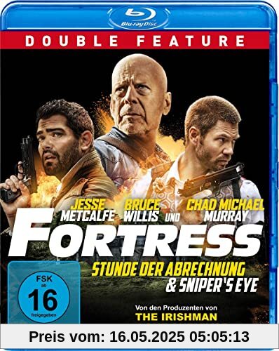 Fortress - Double Feature [Blu-ray] von Bressack, James Cullen