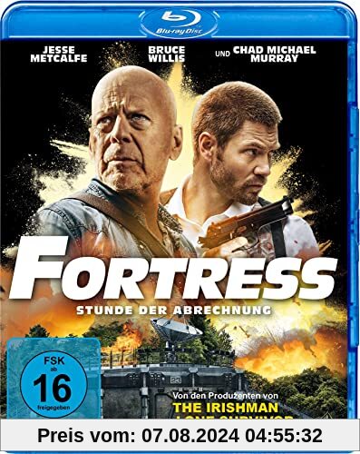 Fortress - Stunde der Abrechnung [Blu-ray] von Bressack, James Cullen