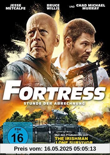 Fortress - Stunde der Abrechnung von Bressack, James Cullen