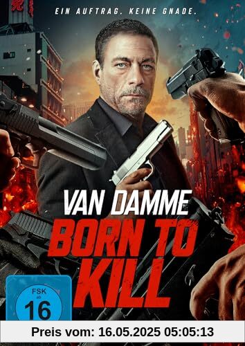 Van Damme: Born to Kill Van Damme: Born to Kill von Bressack, James Cullen