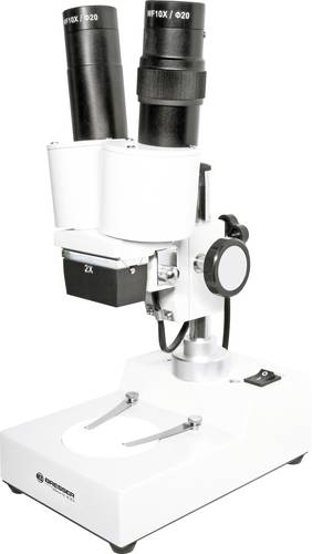 Bresser Optik 5802500 Biorit ICD Stereomikroskop Binokular 20 x Auflicht Bresser Optik 5802500 Biorit ICD Stereomikroskop Binokular 20 x Auflicht von Bresser Optik